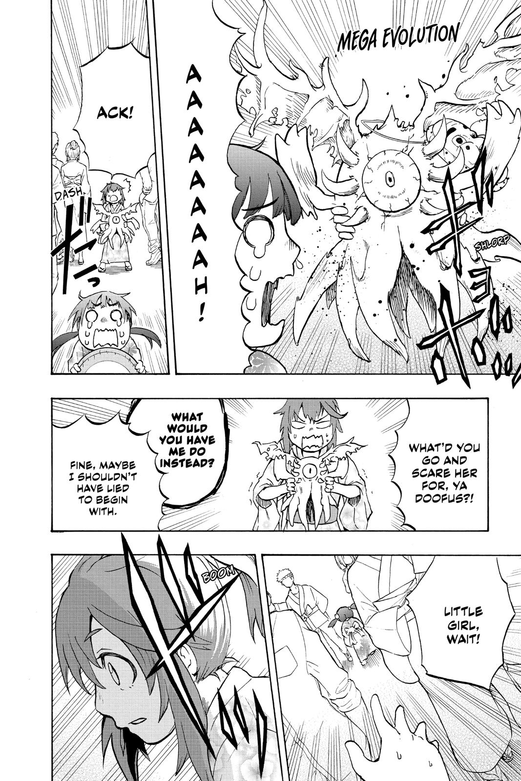 Magu-chan: God of Destruction Chapter 6 page 10 - Chapter 6