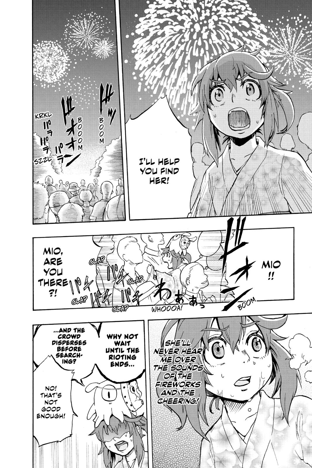 Magu-chan: God of Destruction Chapter 6 page 12 - Chapter 6