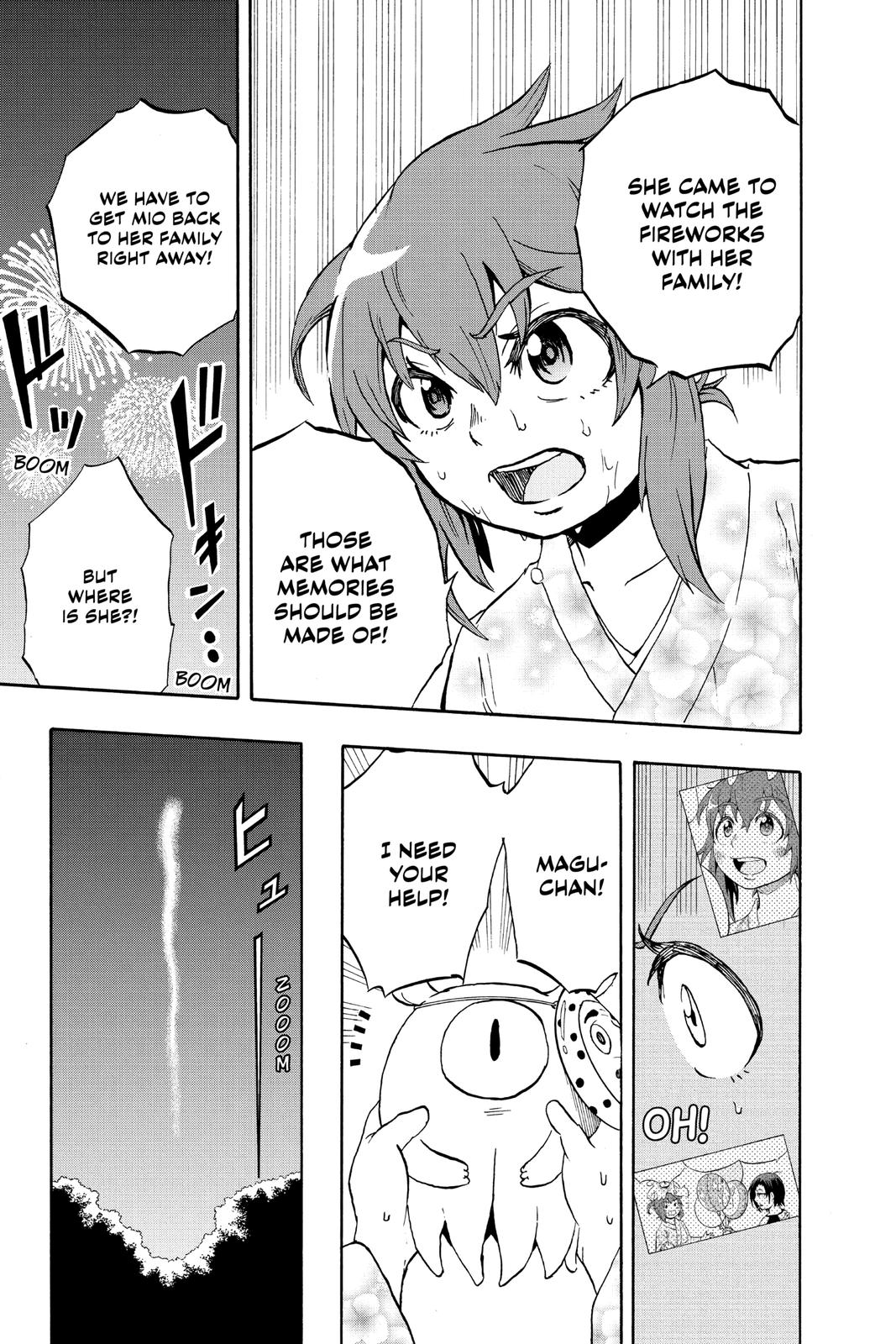 Magu-chan: God of Destruction Chapter 6 page 13 - Chapter 6
