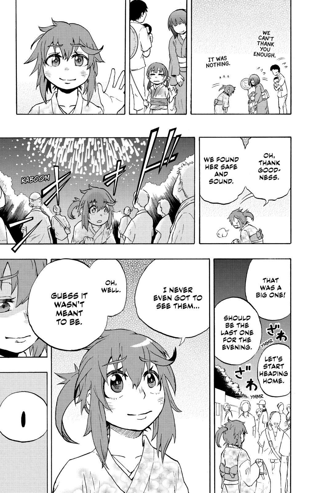 Magu-chan: God of Destruction Chapter 6 page 15 - Chapter 6