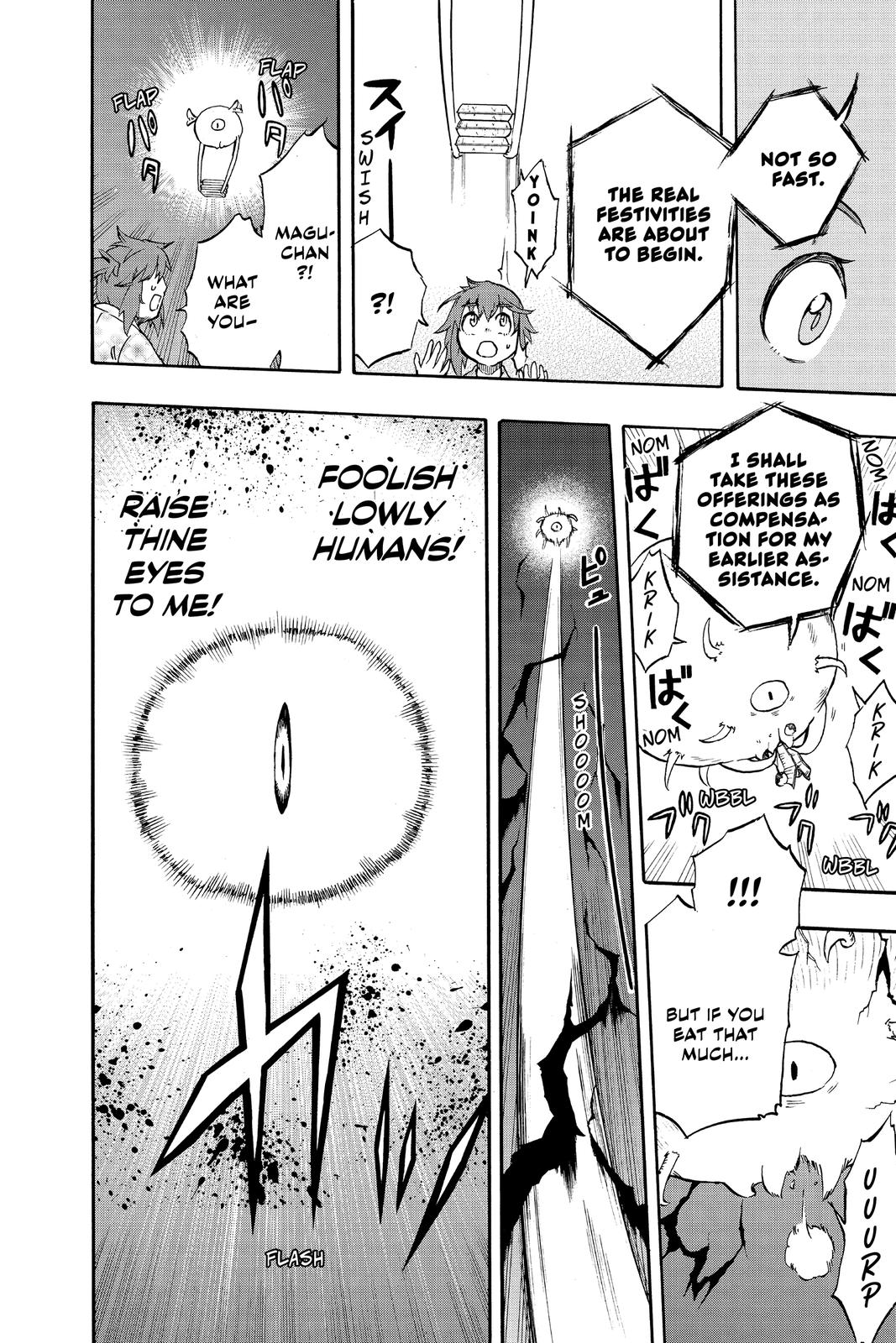 Magu-chan: God of Destruction Chapter 6 page 16 - Chapter 6