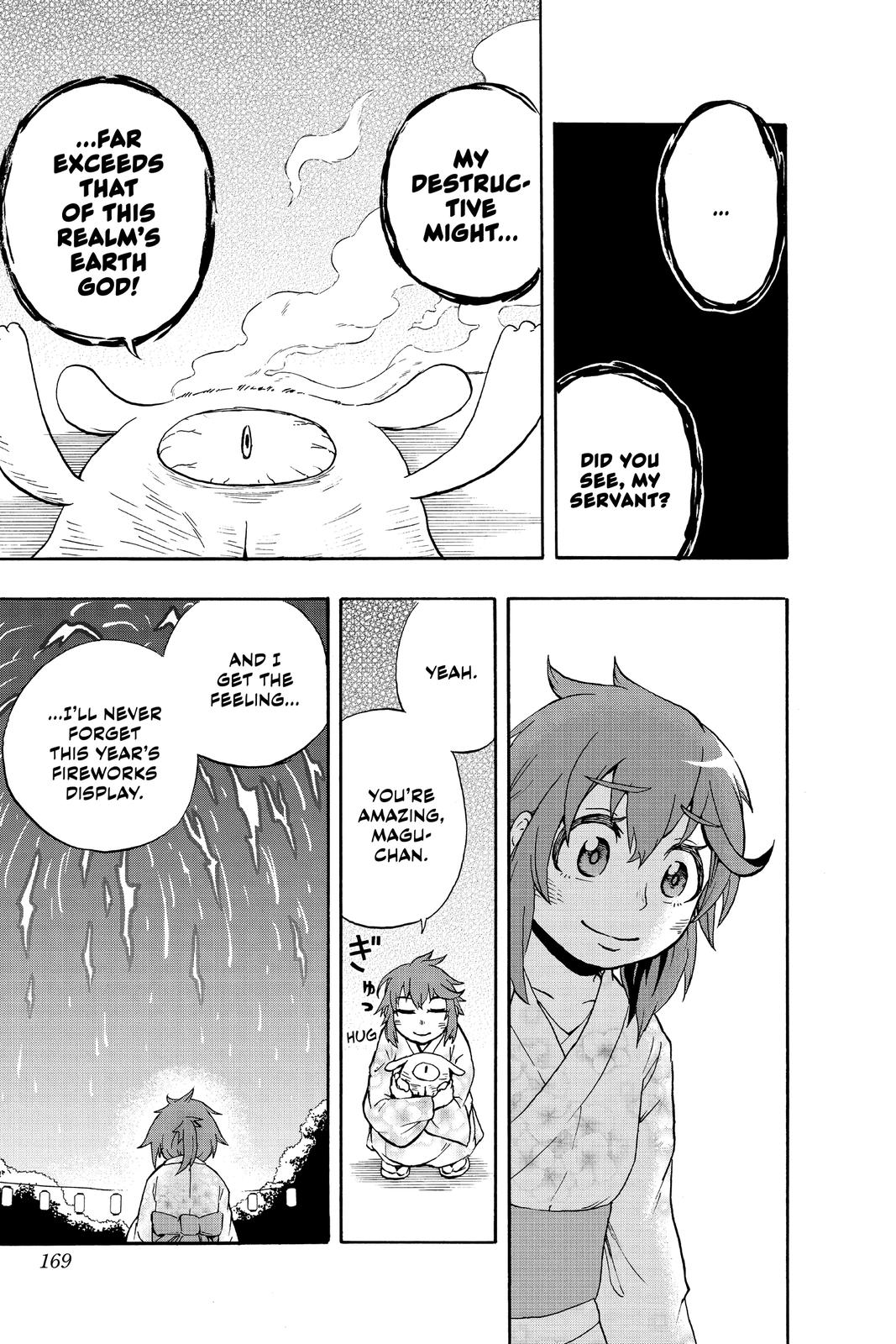 Magu-chan: God of Destruction Chapter 6 page 19 - Chapter 6