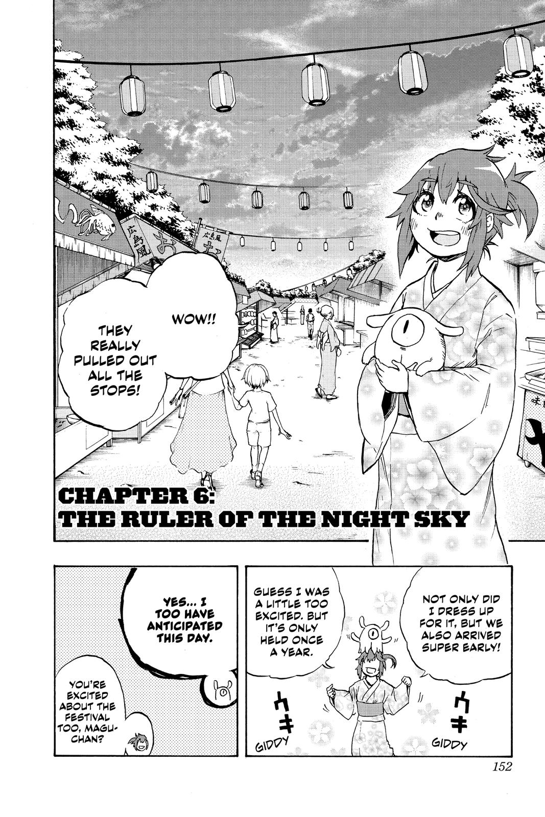 Magu-chan: God of Destruction Chapter 6 page 2 - Chapter 6