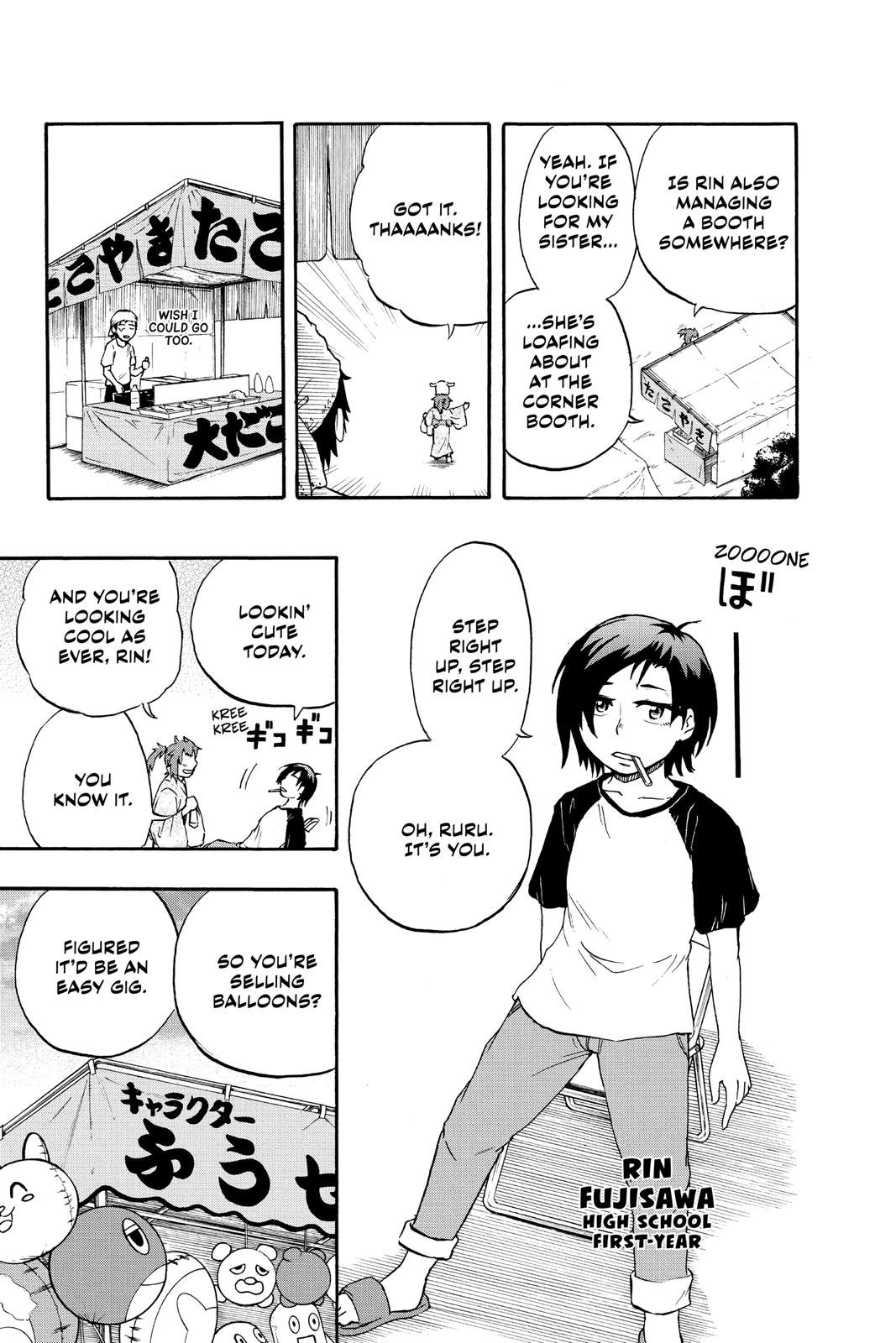 Magu-chan: God of Destruction Chapter 6 page 5 - Chapter 6