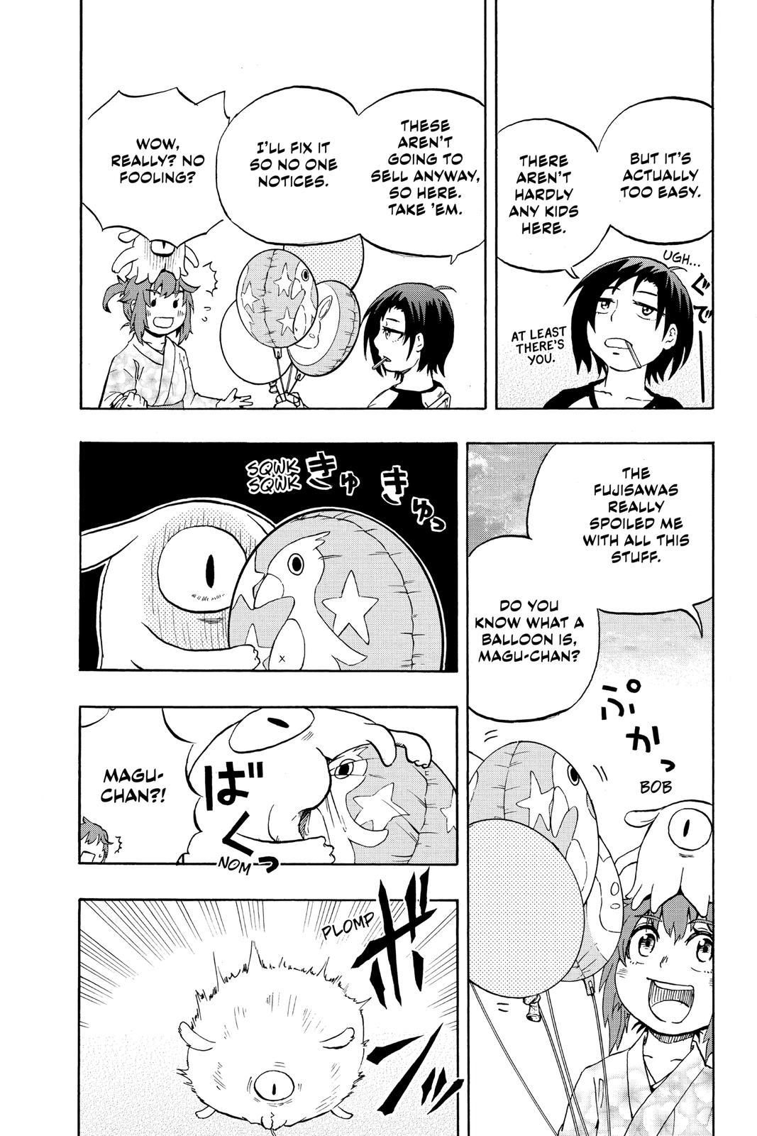 Magu-chan: God of Destruction Chapter 6 page 6 - Chapter 6