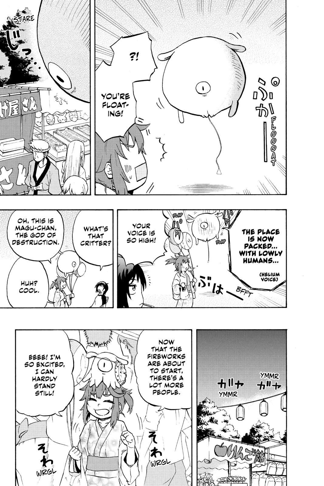 Magu-chan: God of Destruction Chapter 6 page 7 - Chapter 6