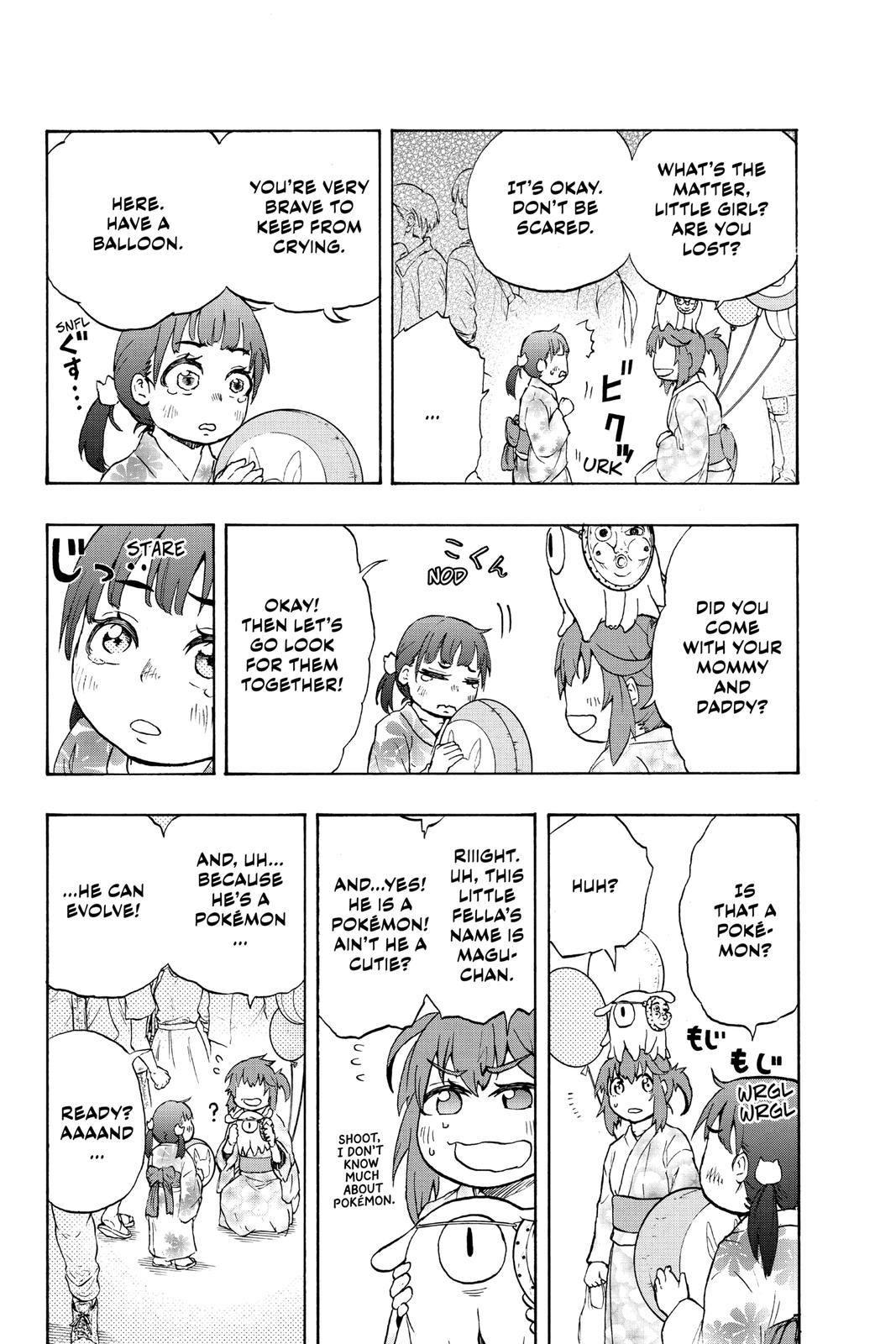 Magu-chan: God of Destruction Chapter 6 page 9 - Chapter 6