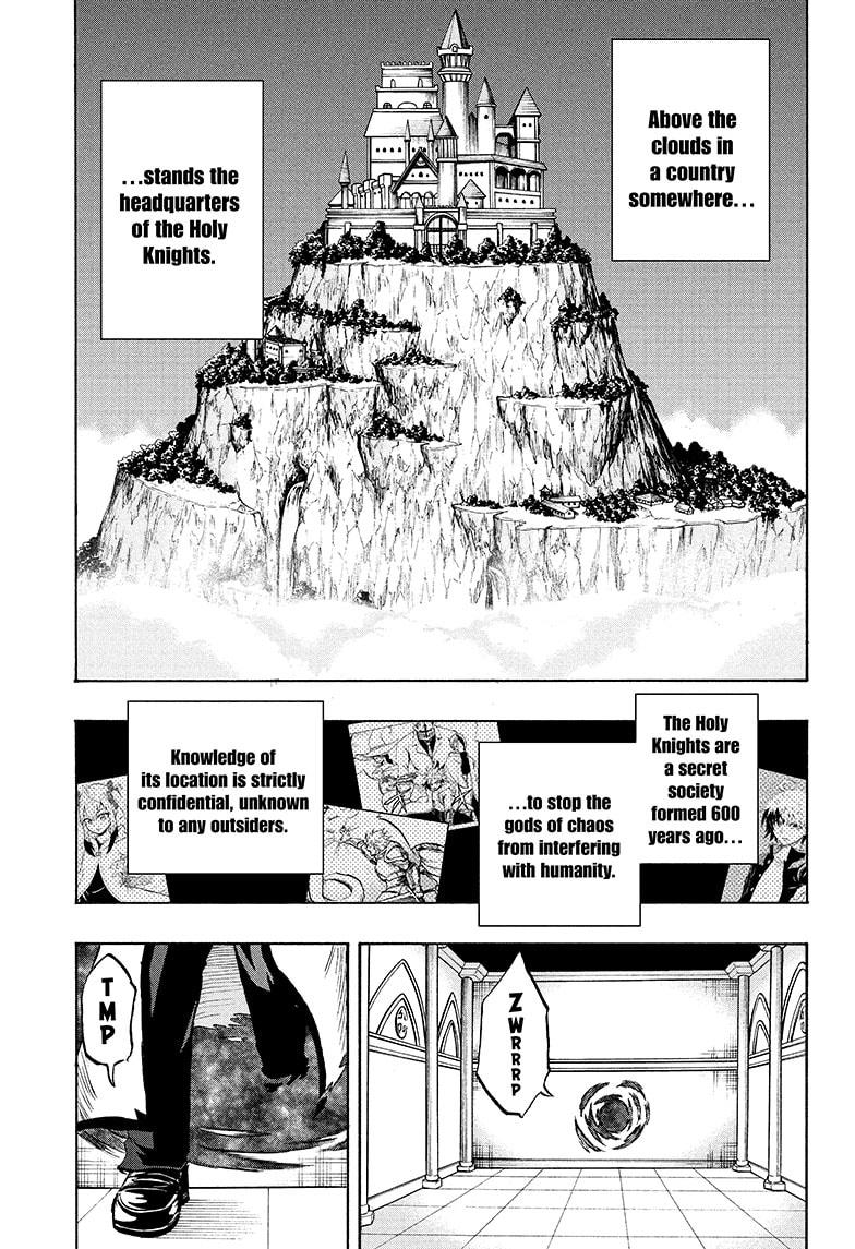 Magu-chan: God of Destruction Chapter 69 page 1 - Chapter 69