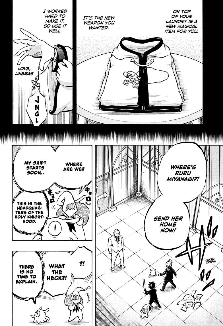 Magu-chan: God of Destruction Chapter 69 page 10 - Chapter 69