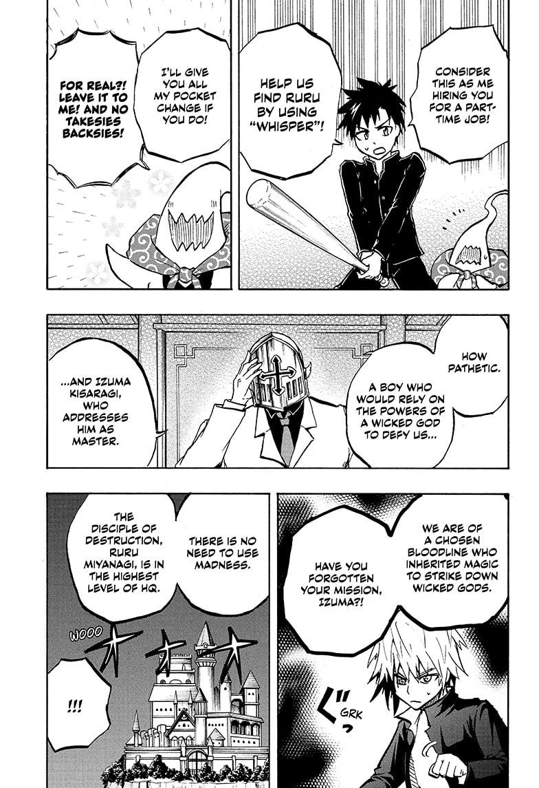 Magu-chan: God of Destruction Chapter 69 page 11 - Chapter 69