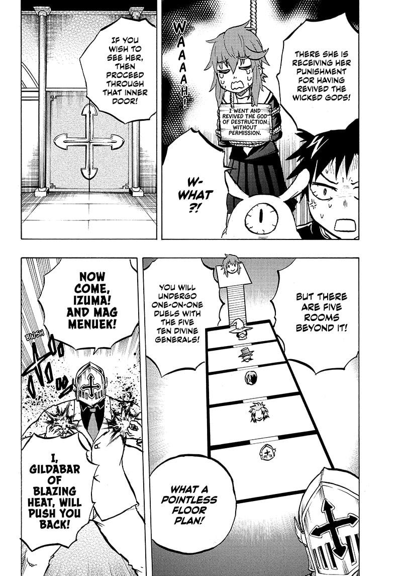 Magu-chan: God of Destruction Chapter 69 page 12 - Chapter 69