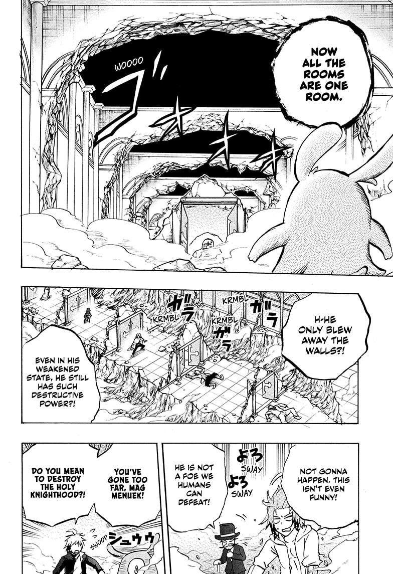 Magu-chan: God of Destruction Chapter 69 page 15 - Chapter 69