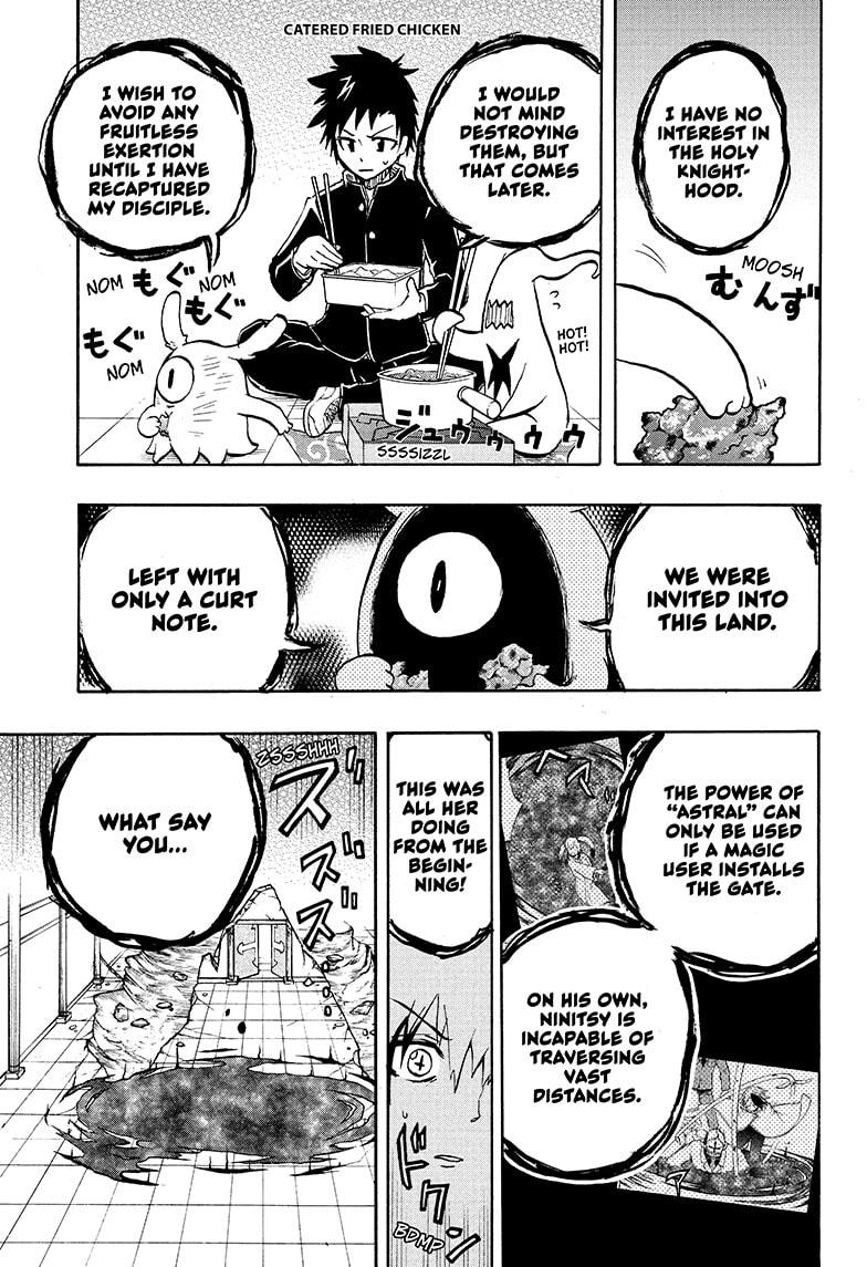 Magu-chan: God of Destruction Chapter 69 page 16 - Chapter 69