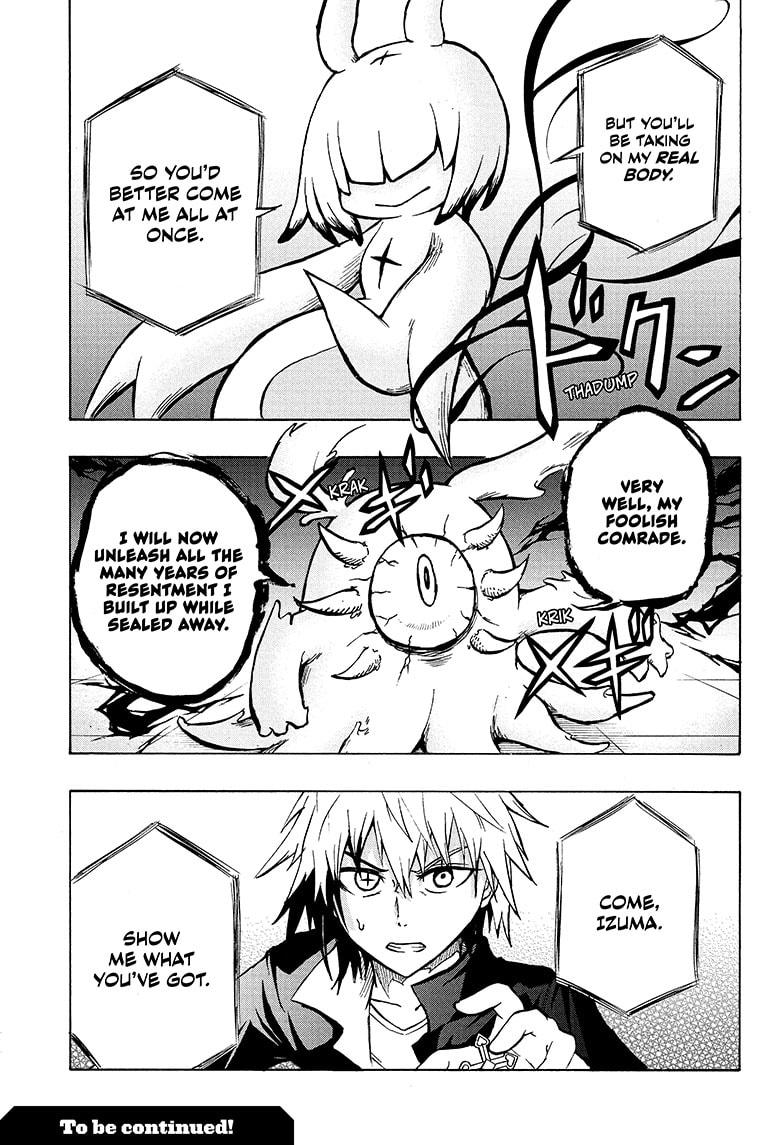 Magu-chan: God of Destruction Chapter 69 page 18 - Chapter 69