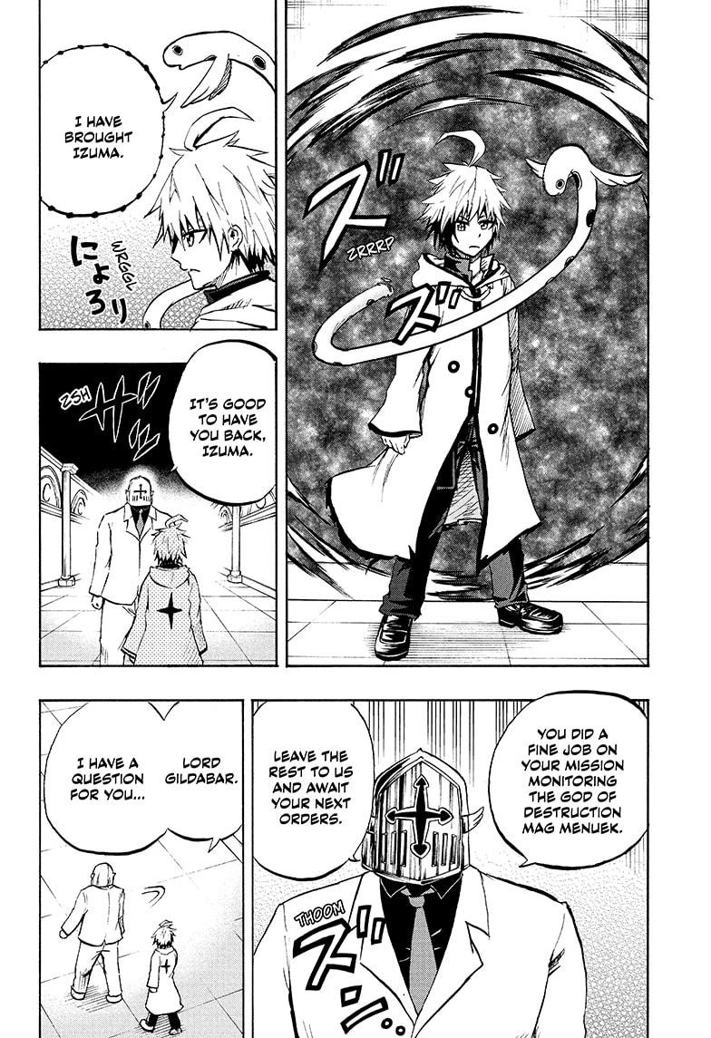 Magu-chan: God of Destruction Chapter 69 page 2 - Chapter 69