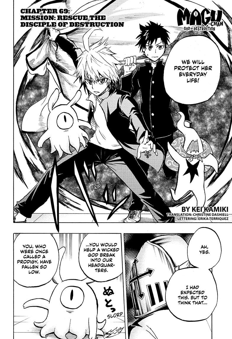 Magu-chan: God of Destruction Chapter 69 page 4 - Chapter 69