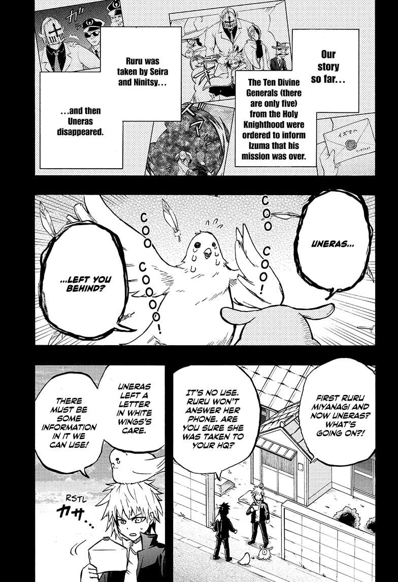 Magu-chan: God of Destruction Chapter 69 page 5 - Chapter 69