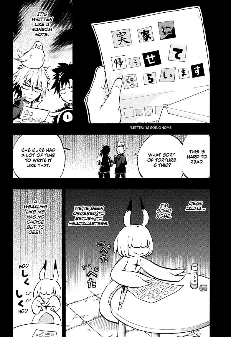 Magu-chan: God of Destruction Chapter 69 page 6 - Chapter 69
