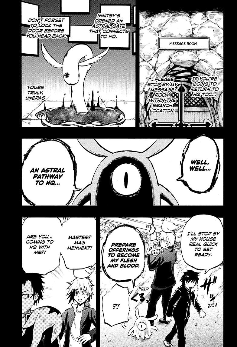 Magu-chan: God of Destruction Chapter 69 page 7 - Chapter 69