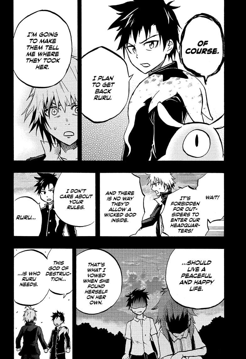 Magu-chan: God of Destruction Chapter 69 page 8 - Chapter 69