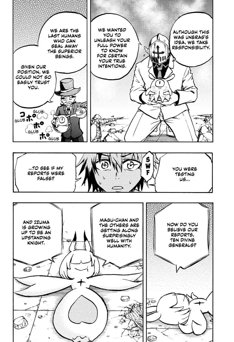 Magu-chan: God of Destruction Chapter 71 page 10 - Chapter 71