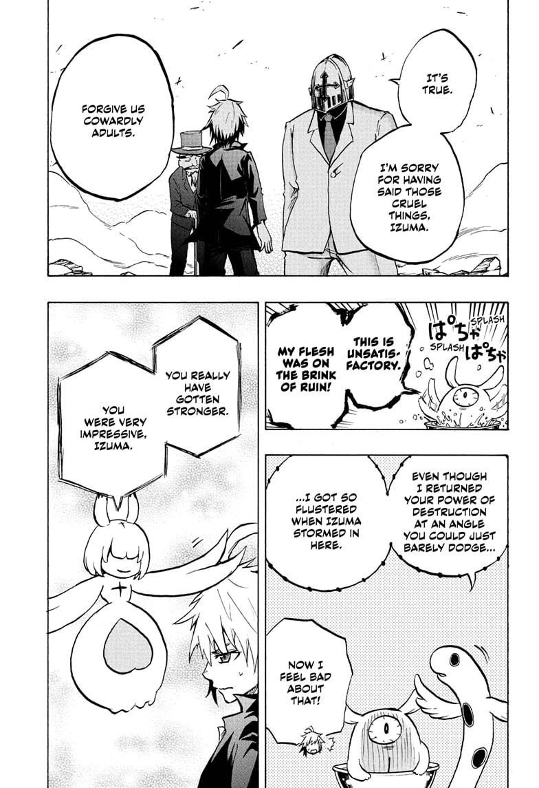 Magu-chan: God of Destruction Chapter 71 page 11 - Chapter 71