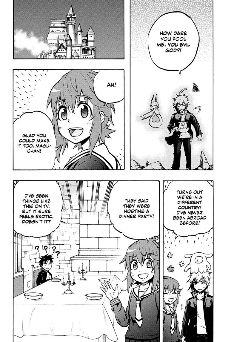 Magu-chan: God of Destruction Chapter 71 page 12 - Chapter 71