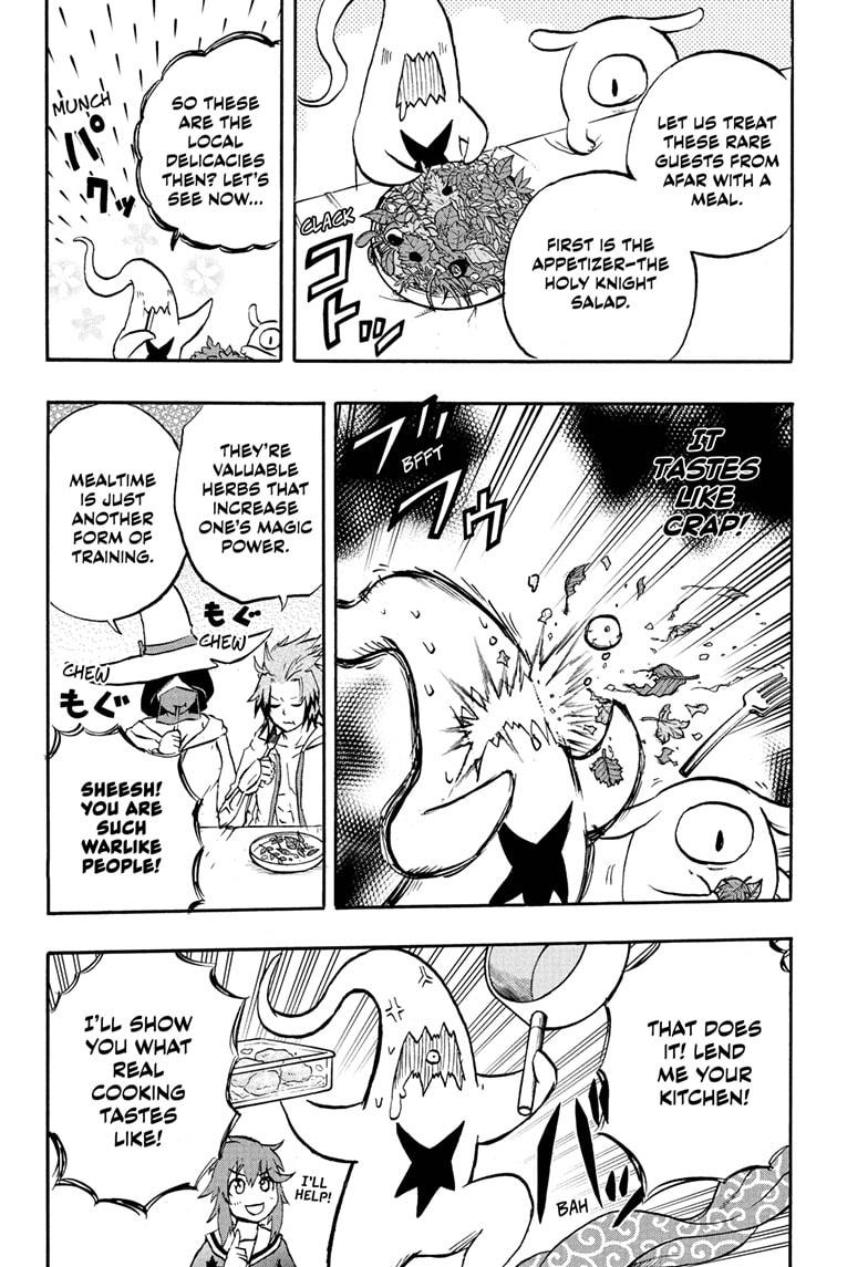 Magu-chan: God of Destruction Chapter 71 page 14 - Chapter 71