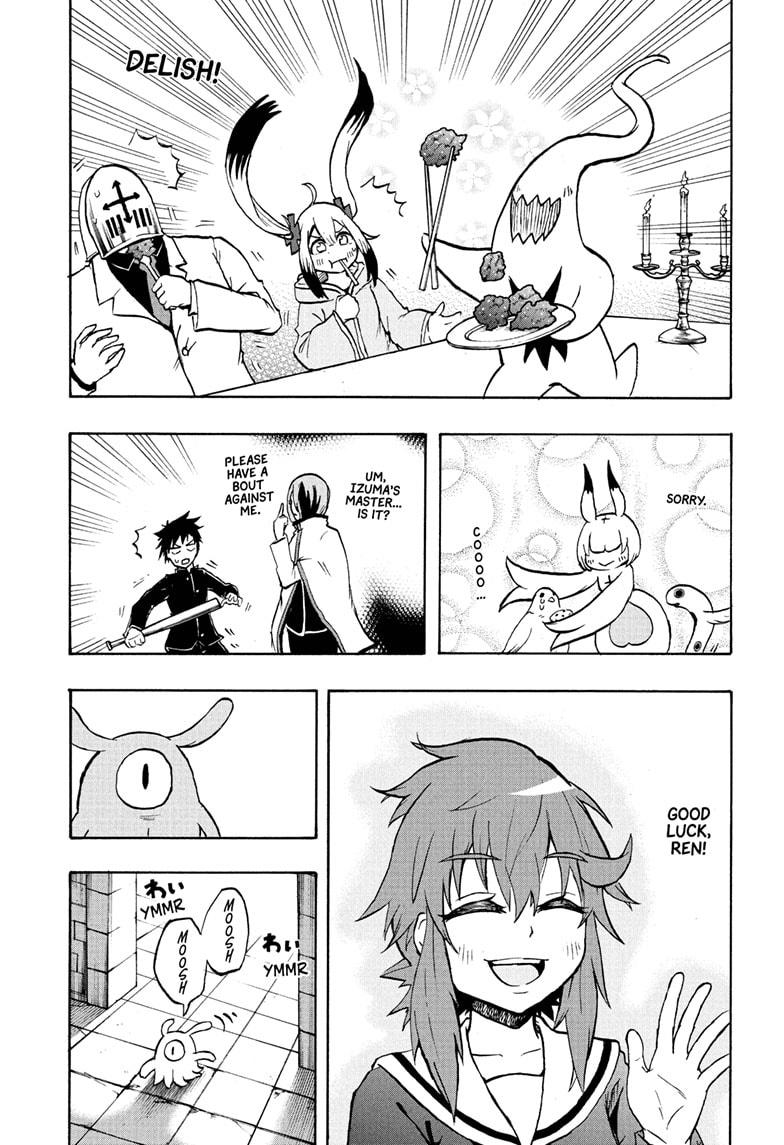 Magu-chan: God of Destruction Chapter 71 page 15 - Chapter 71