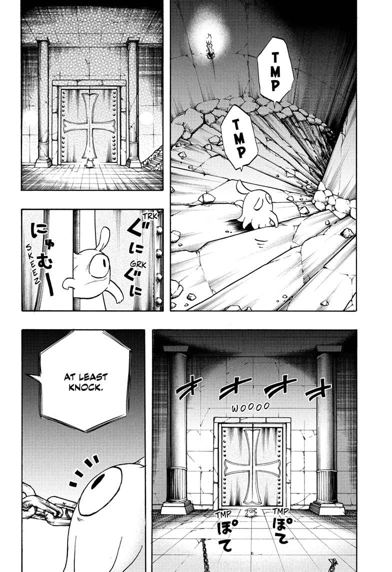 Magu-chan: God of Destruction Chapter 71 page 16 - Chapter 71