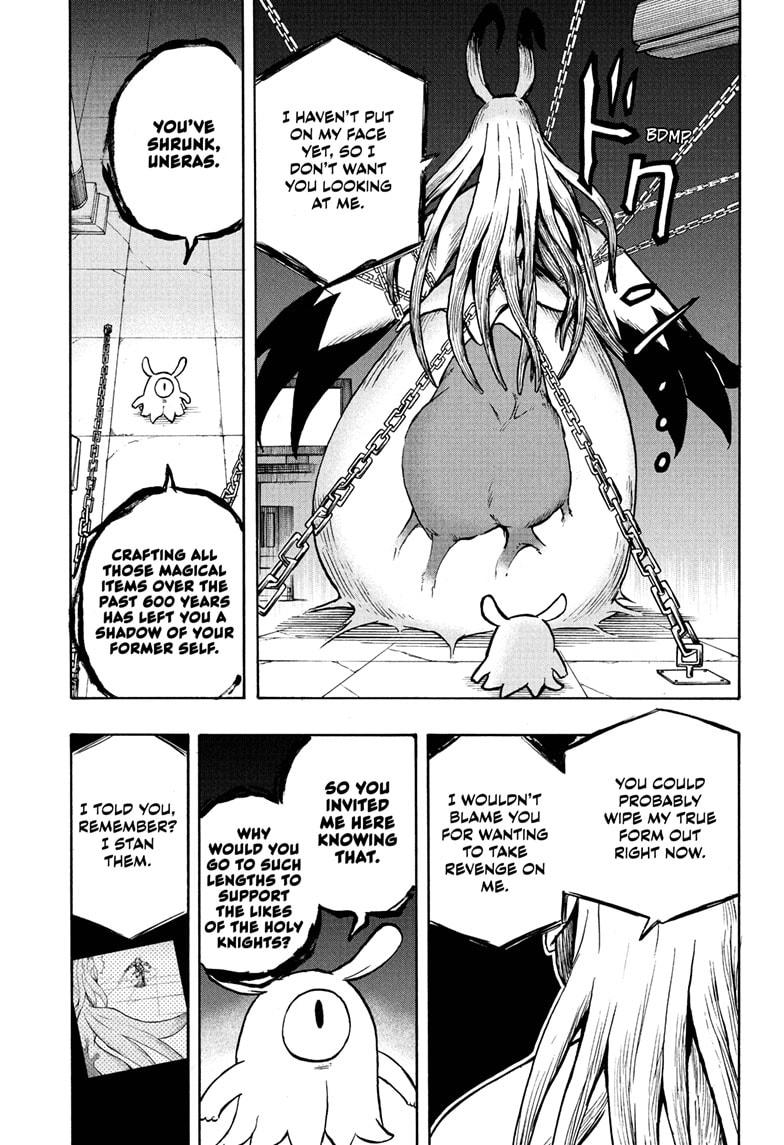 Magu-chan: God of Destruction Chapter 71 page 17 - Chapter 71