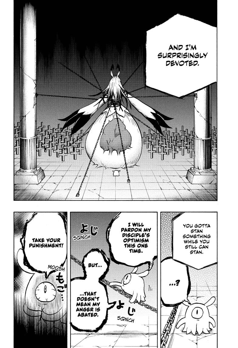 Magu-chan: God of Destruction Chapter 71 page 18 - Chapter 71