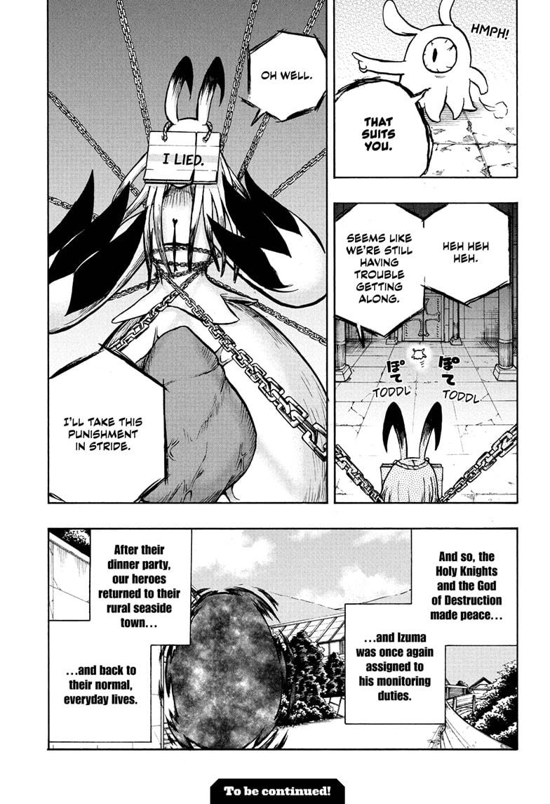 Magu-chan: God of Destruction Chapter 71 page 19 - Chapter 71