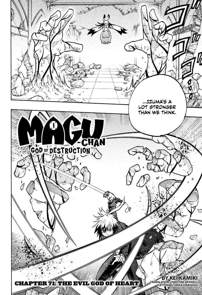 Magu-chan: God of Destruction Chapter 71 page 2 - Chapter 71