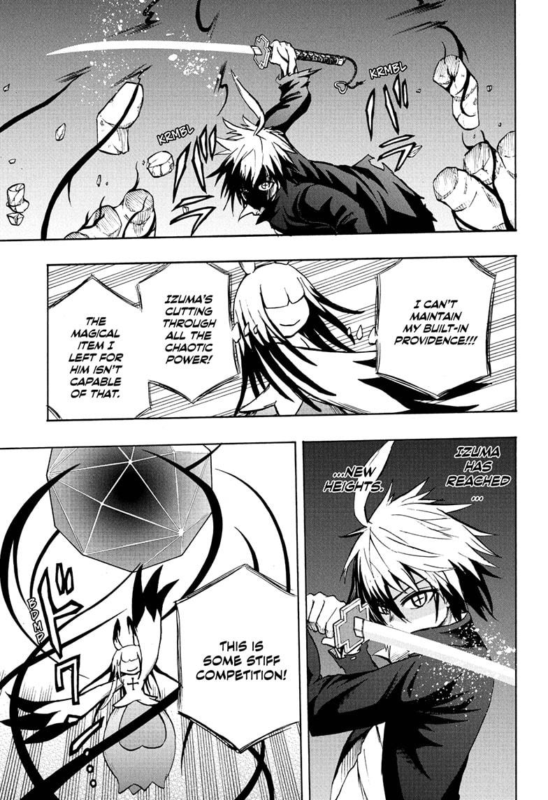 Magu-chan: God of Destruction Chapter 71 page 3 - Chapter 71