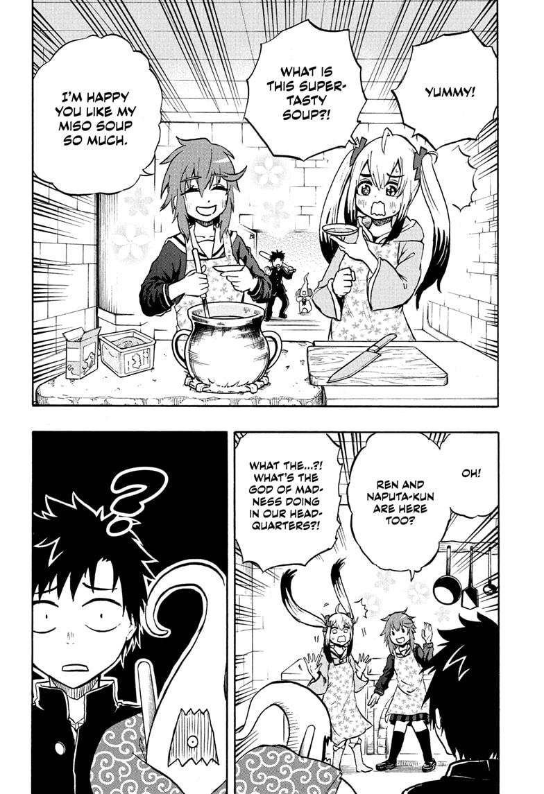 Magu-chan: God of Destruction Chapter 71 page 6 - Chapter 71