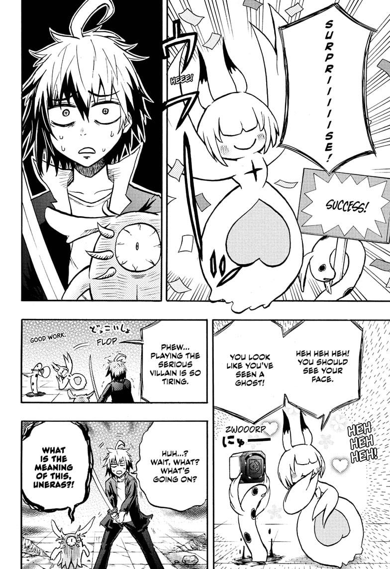 Magu-chan: God of Destruction Chapter 71 page 8 - Chapter 71