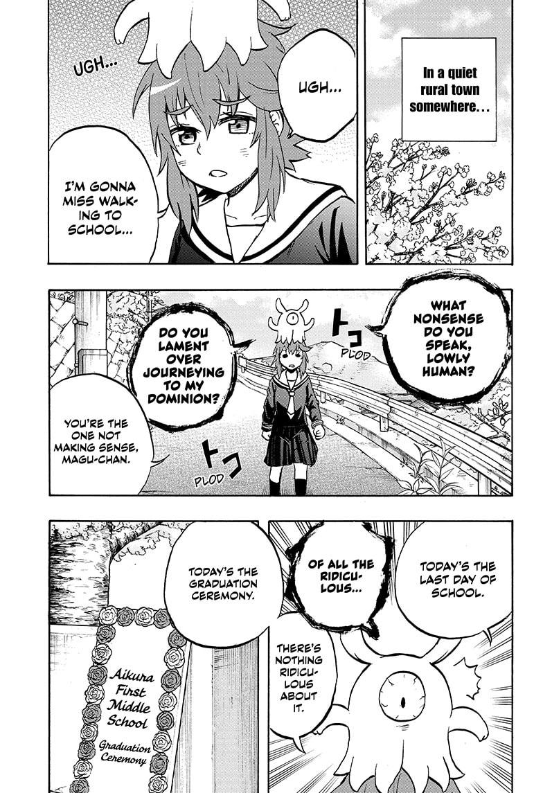 Magu-chan: God of Destruction Chapter 76 page 1 - Chapter 76