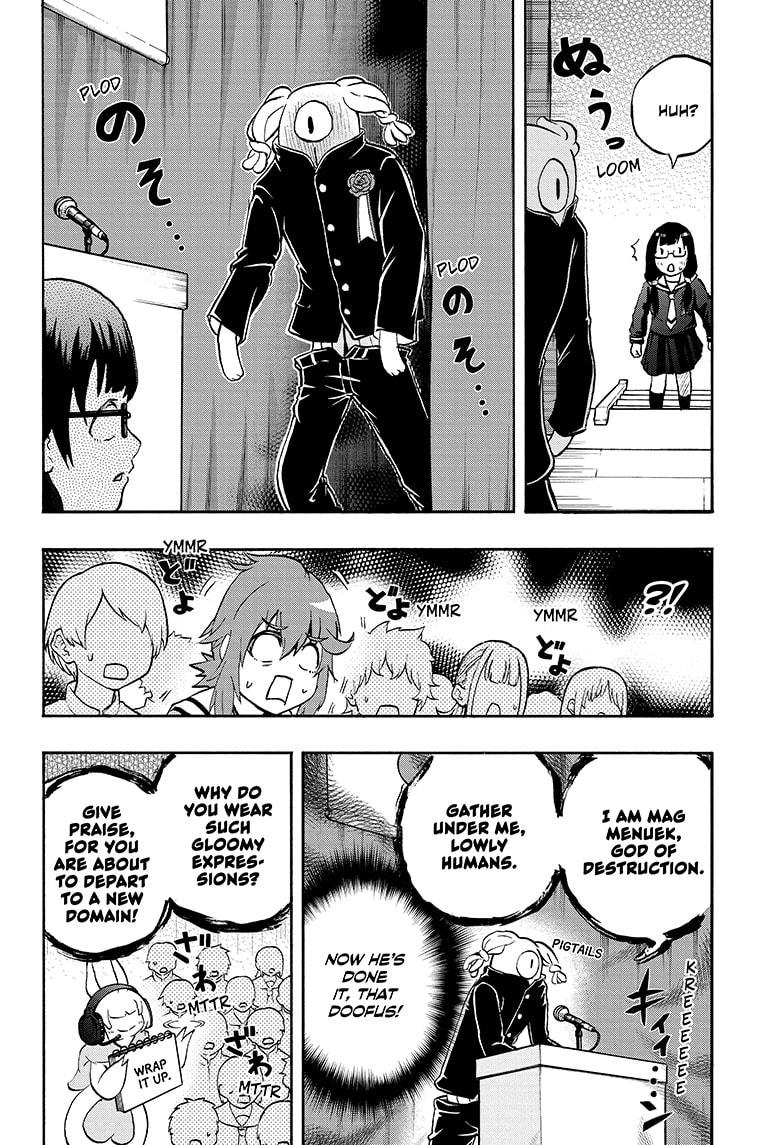 Magu-chan: God of Destruction Chapter 76 page 10 - Chapter 76