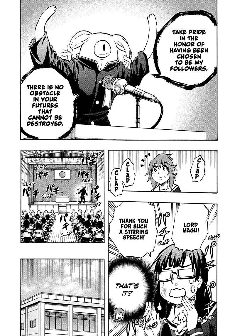 Magu-chan: God of Destruction Chapter 76 page 11 - Chapter 76