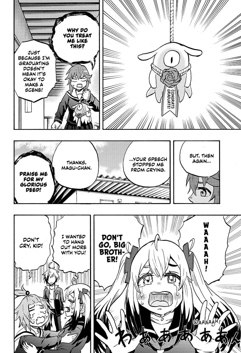 Magu-chan: God of Destruction Chapter 76 page 12 - Chapter 76