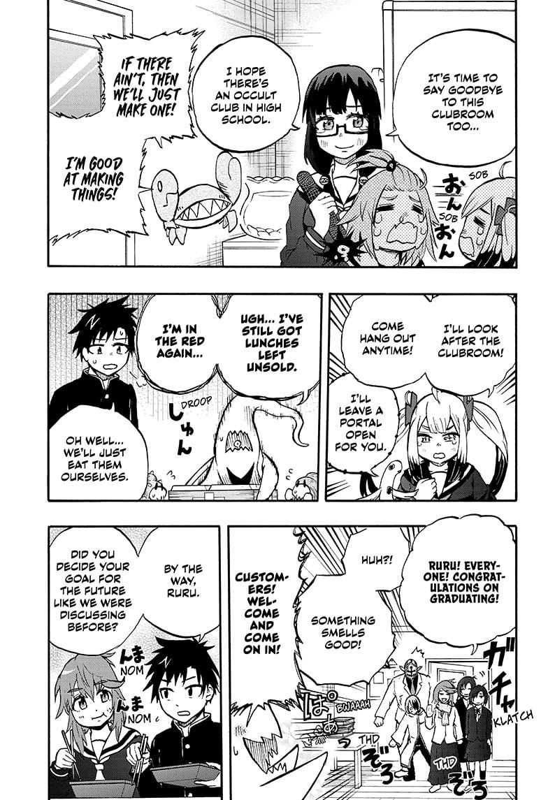 Magu-chan: God of Destruction Chapter 76 page 13 - Chapter 76