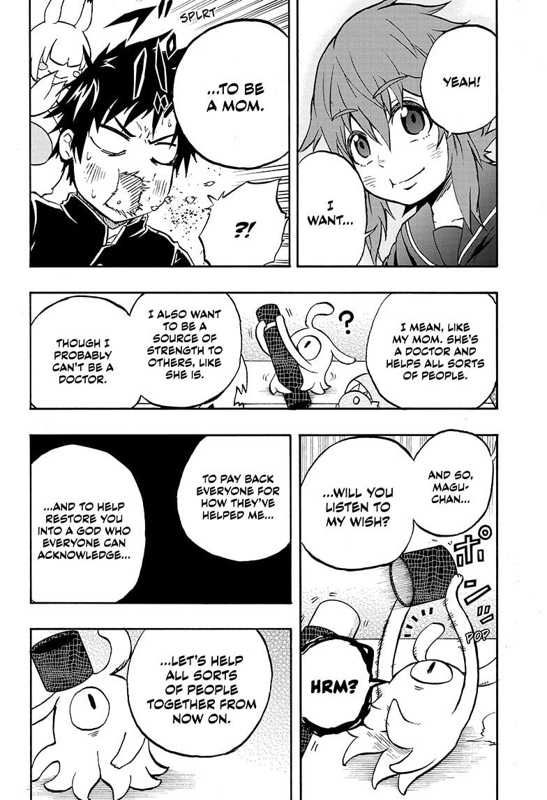 Magu-chan: God of Destruction Chapter 76 page 14 - Chapter 76