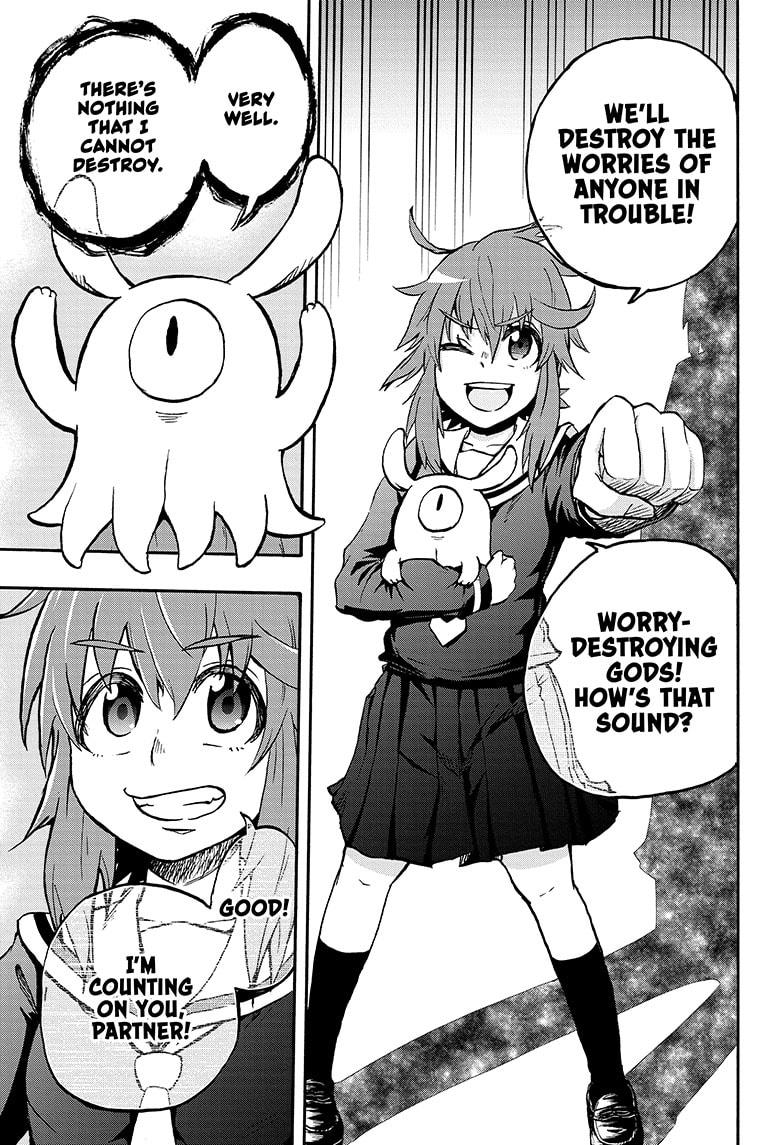 Magu-chan: God of Destruction Chapter 76 page 15 - Chapter 76