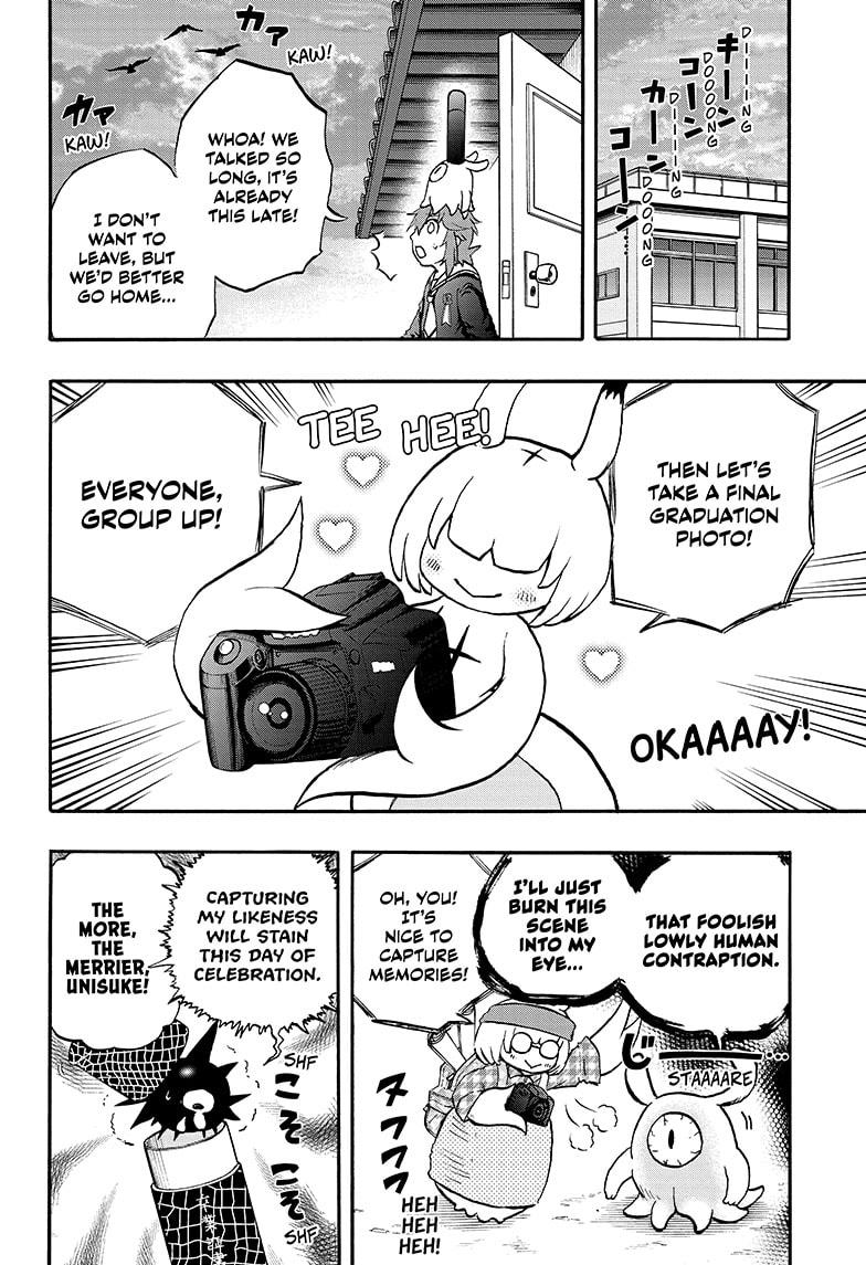 Magu-chan: God of Destruction Chapter 76 page 16 - Chapter 76