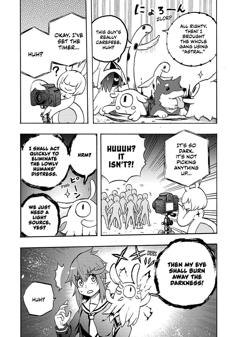 Magu-chan: God of Destruction Chapter 76 page 17 - Chapter 76