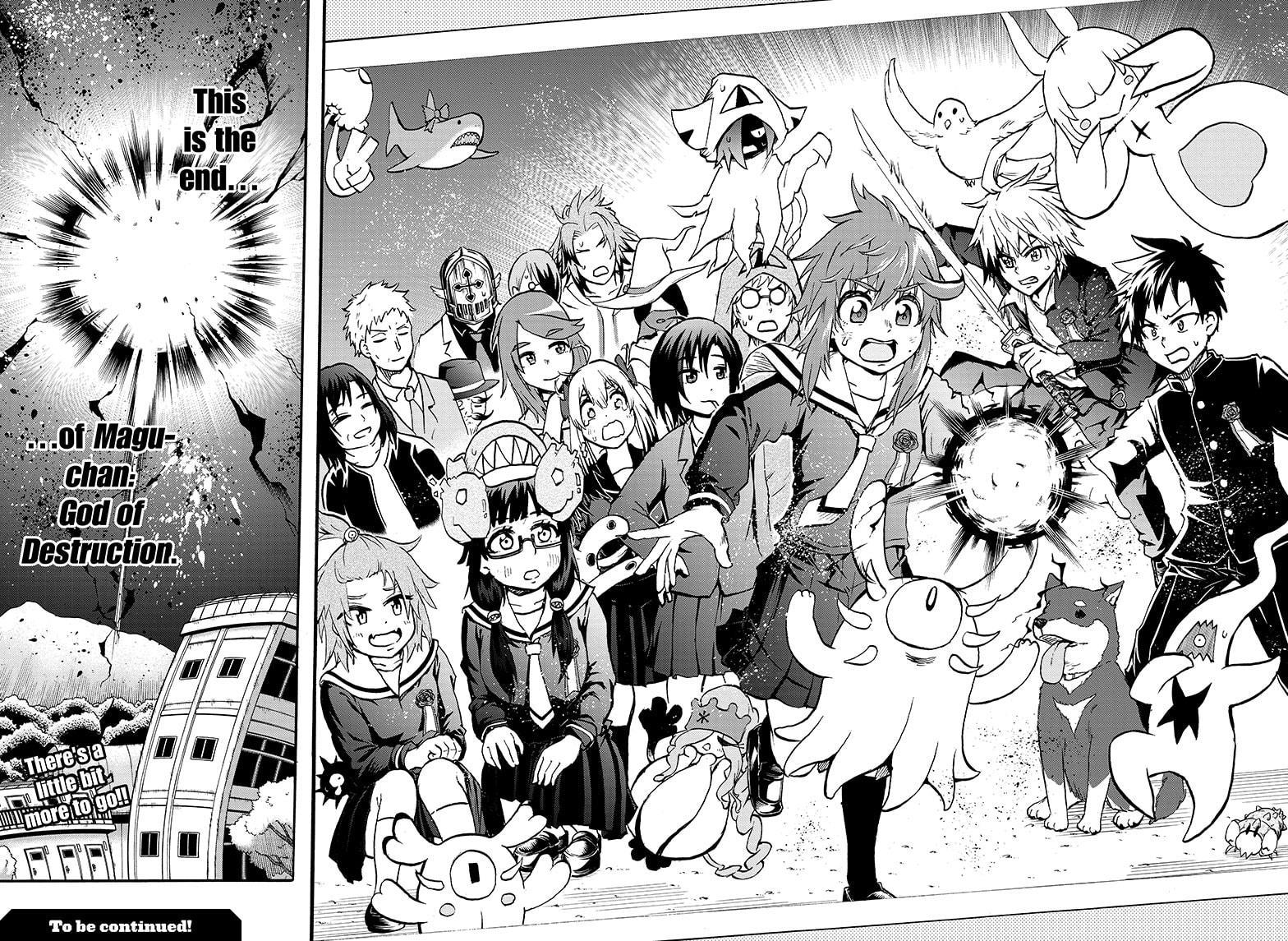 Magu-chan: God of Destruction Chapter 76 page 18 - Chapter 76