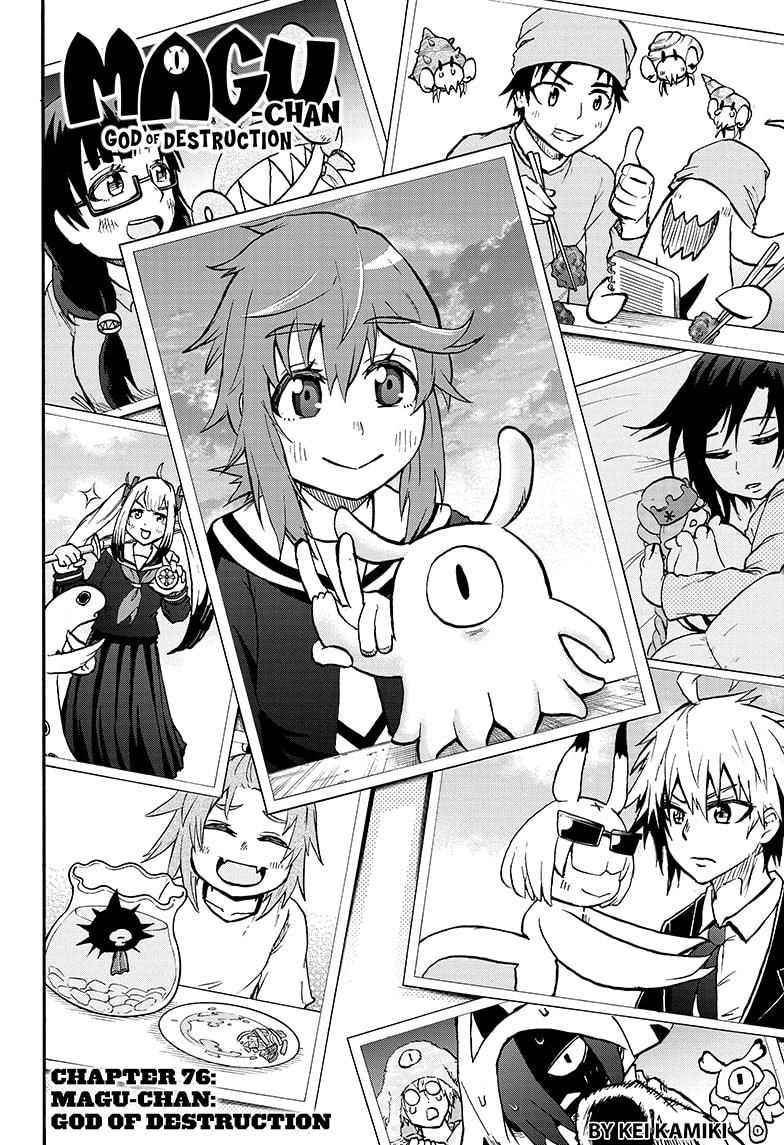 Magu-chan: God of Destruction Chapter 76 page 2 - Chapter 76