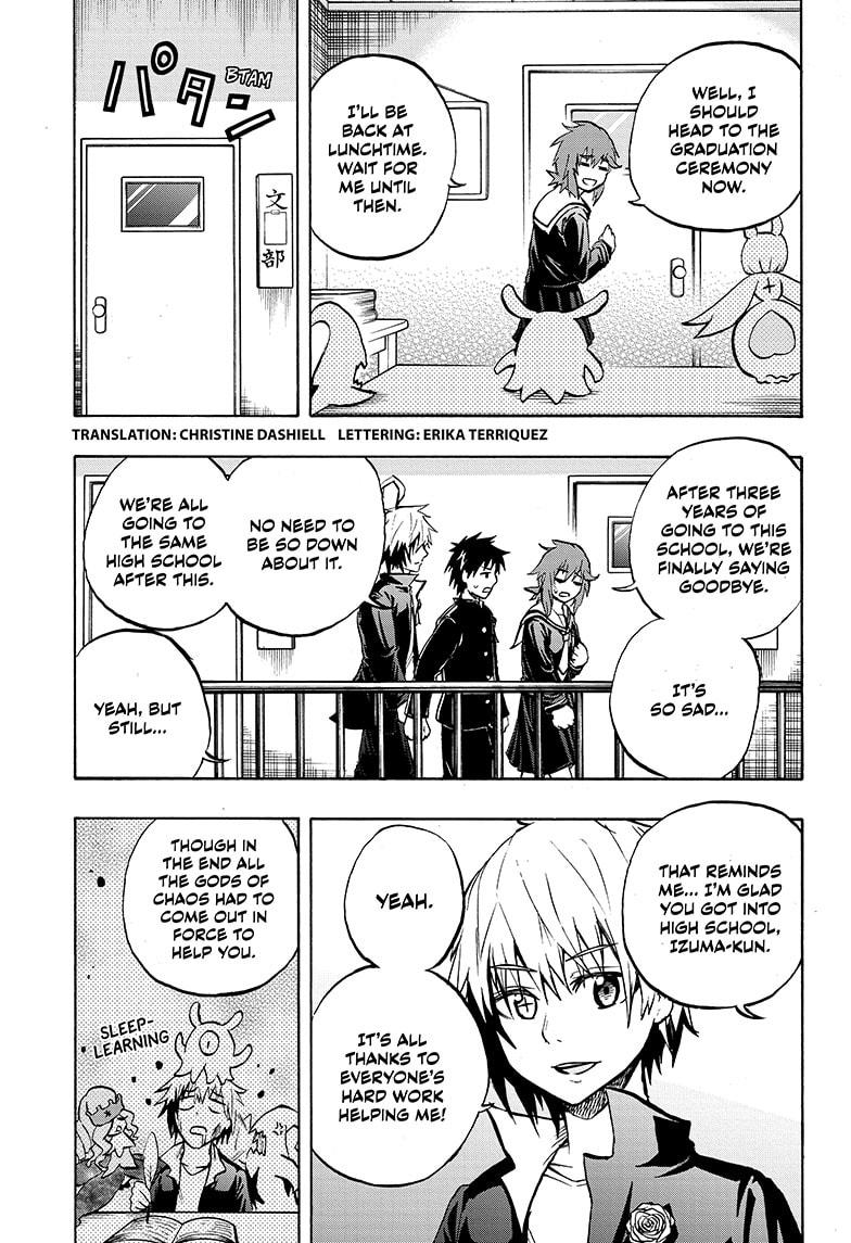Magu-chan: God of Destruction Chapter 76 page 3 - Chapter 76