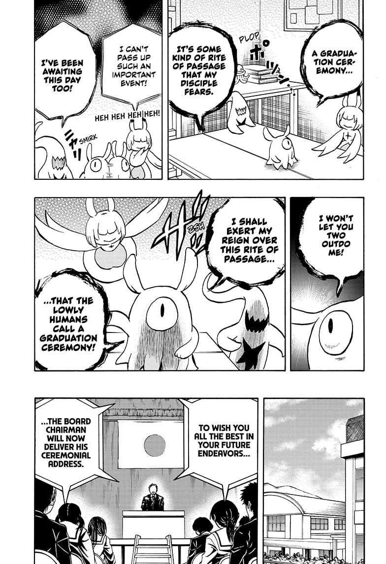 Magu-chan: God of Destruction Chapter 76 page 5 - Chapter 76